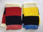 Knitted   scarf