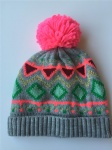 Knitted Children Winter Hat