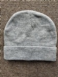 Acrylic Beanie Cap Fitness Winter Toque Solid Knit Hat