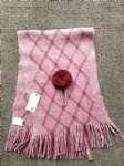 Girl's knitted scarf