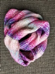 Fashion knitted popular scarf 100%acrylic