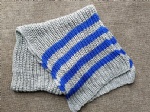 New Knitted Scarf Plain Scarf Winter Wrap