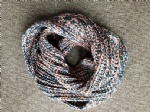Fashion knitted popular scarf 100%acrylic