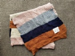 wholesales knit scarf 100% acrylic