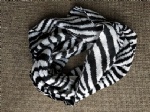 Fashion winter leopard printed woven acrylic scarf