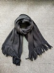 Casual Warm Cashmere Shawl   Knitted Scarves