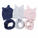 Mongolia-Cashmere-Baby-Winter-Hat-Scarf-Set